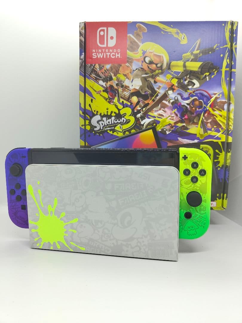 Nintendo Switch スプラトゥーン3　ニンテンドースイッチ 本体