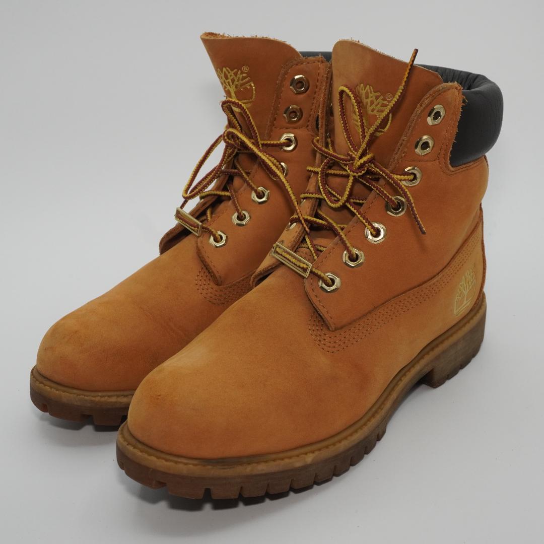 1864　ティンバーランド　6インチプレミアムブーツ　6153B　25　金ロゴ