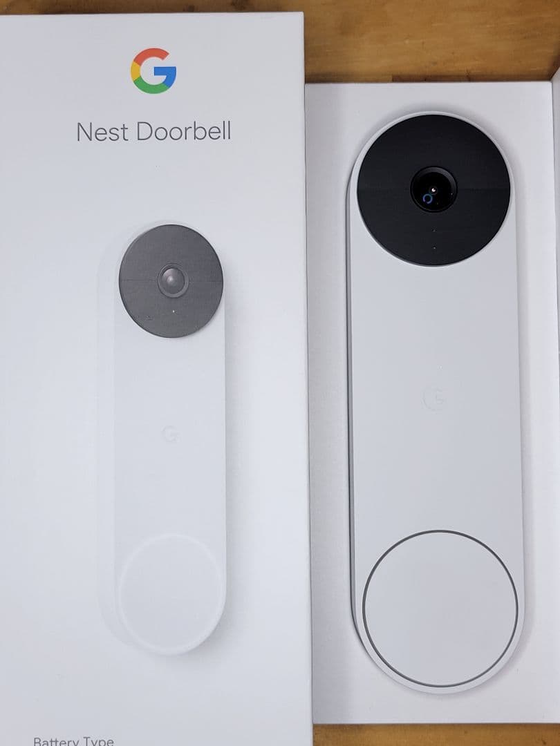 は*く様 Google Nest Doorbell 年末特別オークションセール