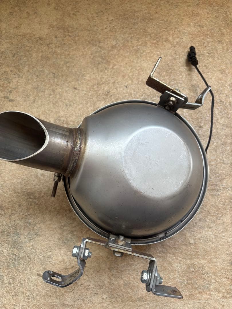 コードファントムEX マフラースピーカー