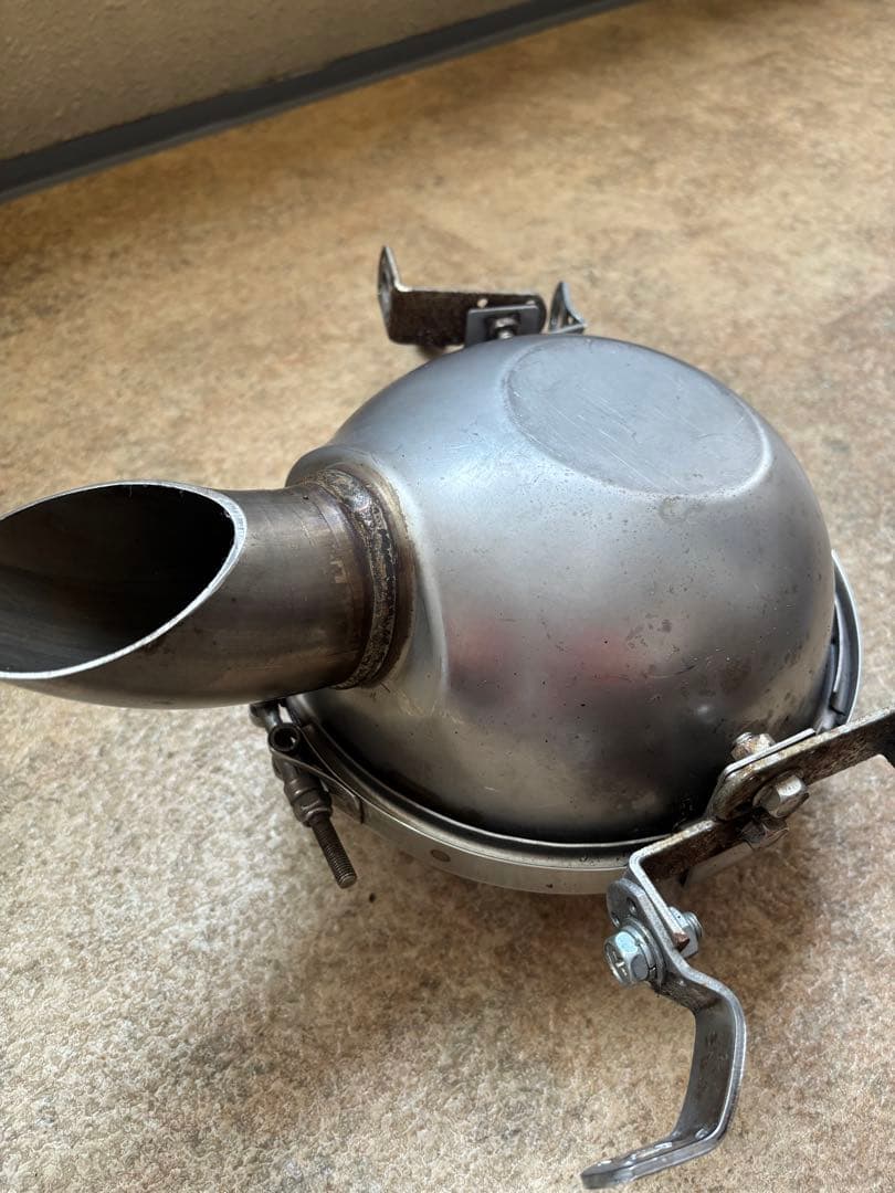 コードファントムEX マフラースピーカー