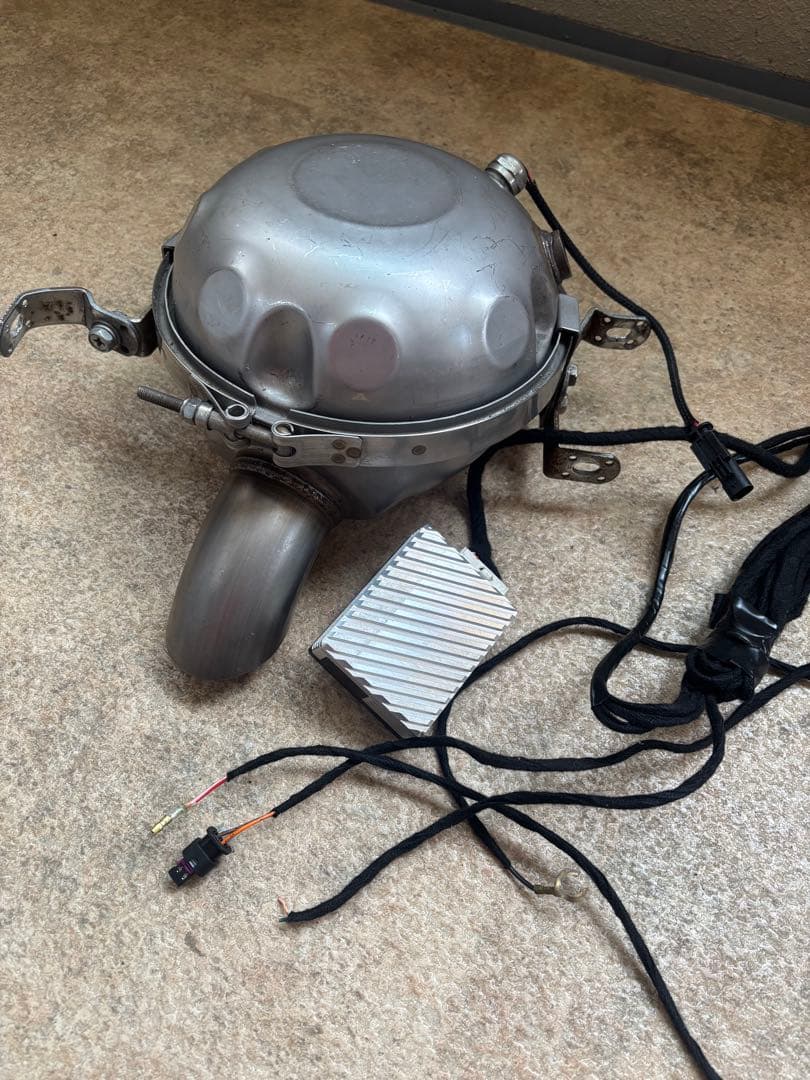 コードファントムEX マフラースピーカー