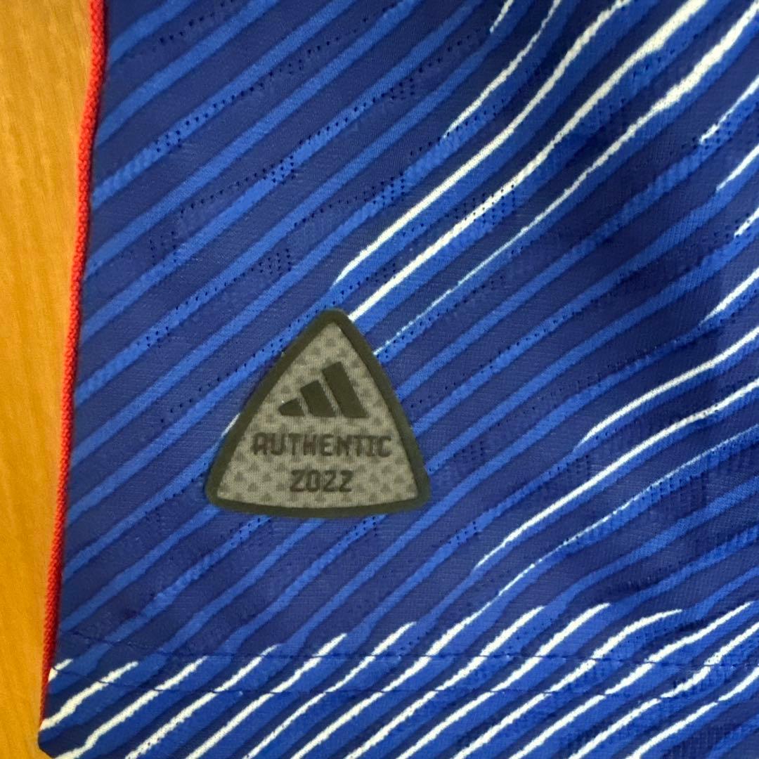 (まめてて)adidas 日本代表 オーセンティックユニフォーム　板倉 4