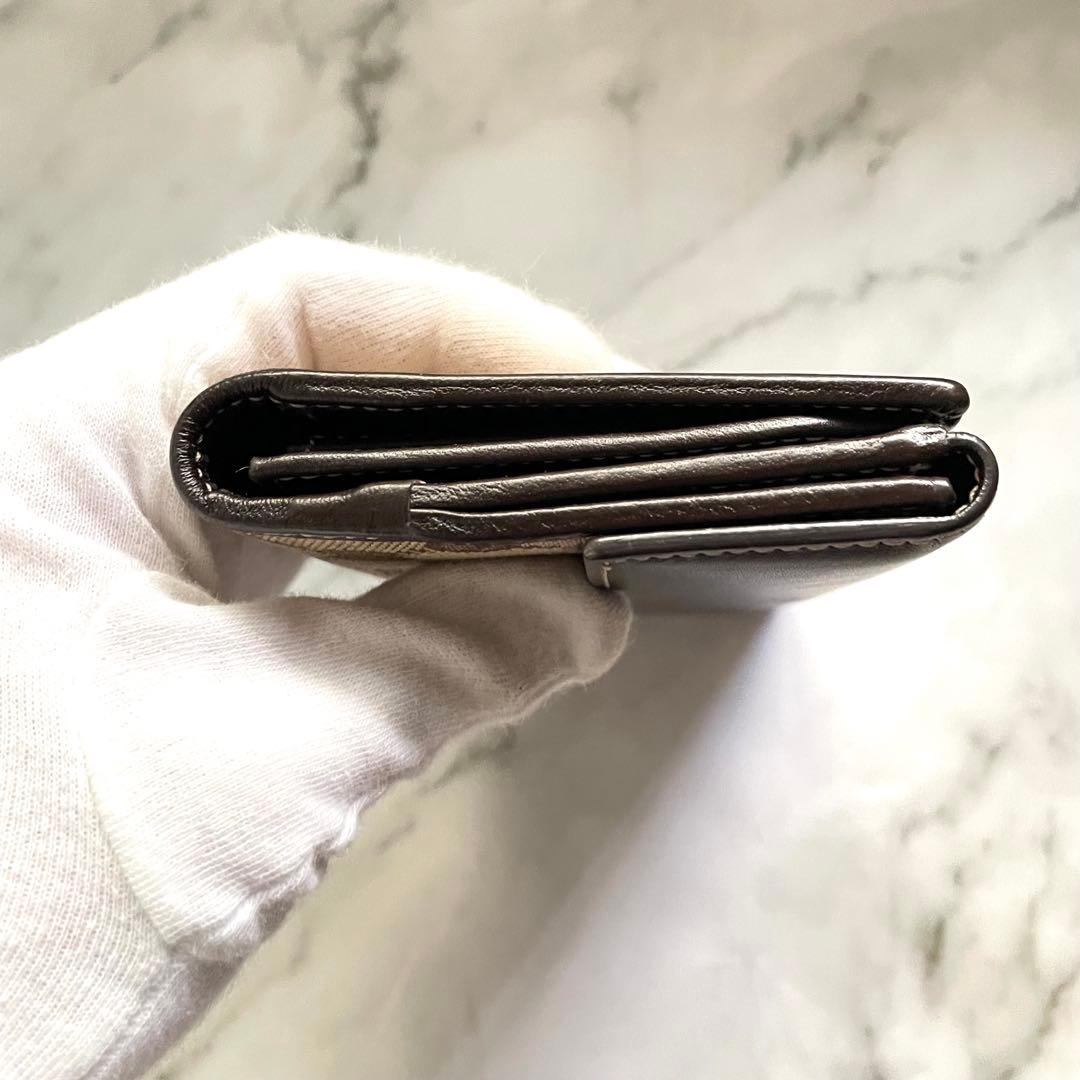 GUCCI グッチ ラブリーハート GGキャンバス 長財布　0123-⑤