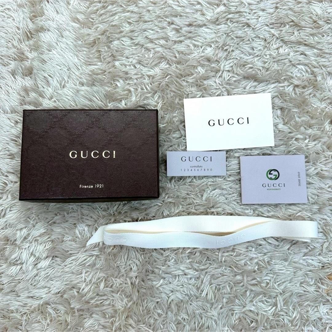 【極美品】グッチ 6連キーケース ピンク グッチシマ インターロッキング