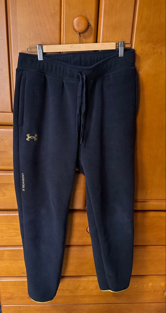 T*u様 UNDER ARMOUR 野球　フリース　セットアップ