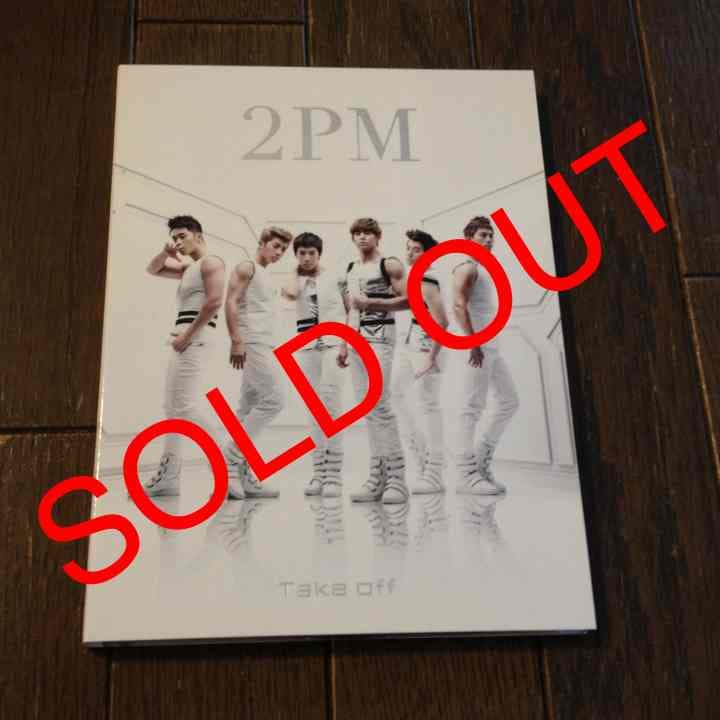 値下げ！K-pop 2PM CD