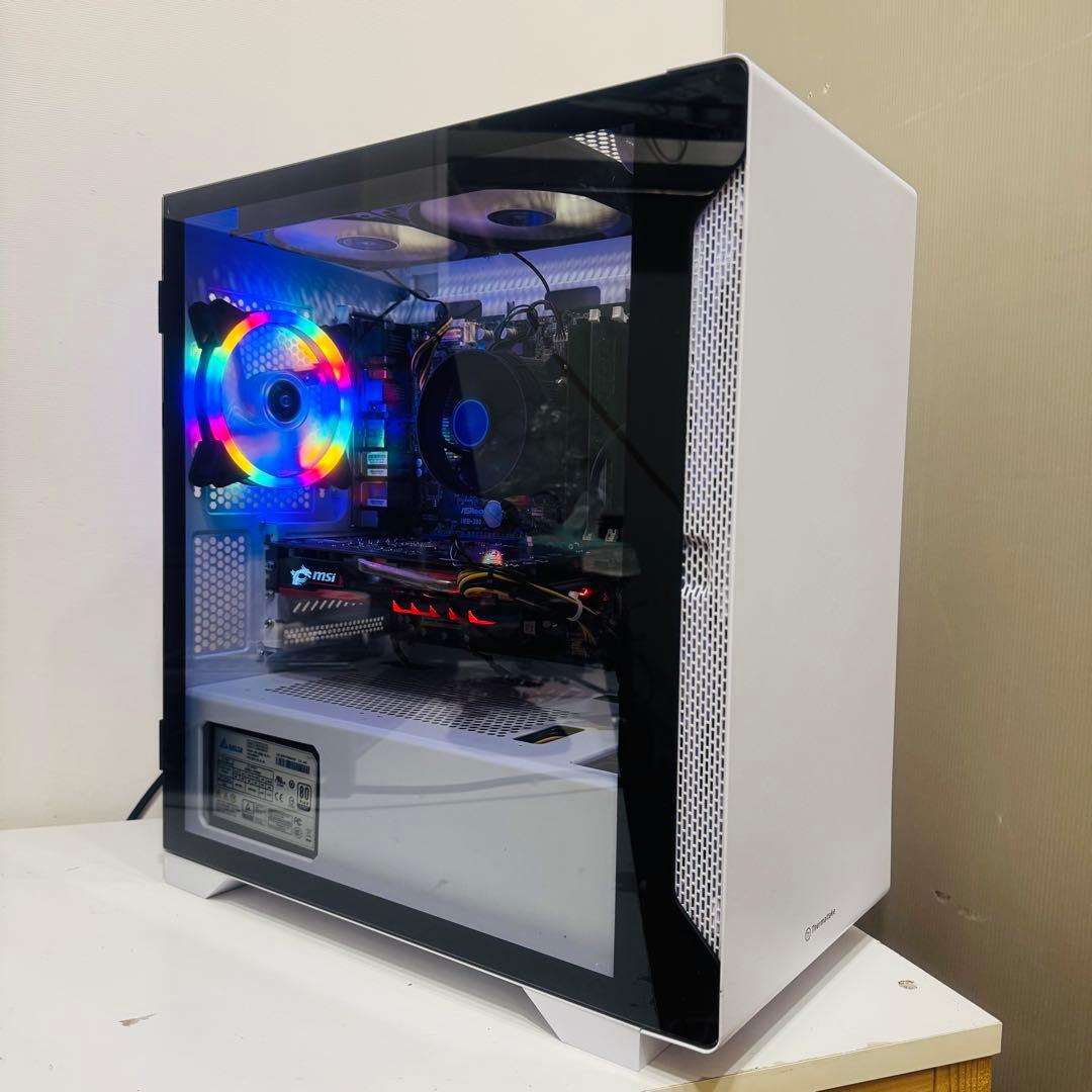 【ゲーミングPC】i5-6500 GTX1050Ti SSD240G HDD1T