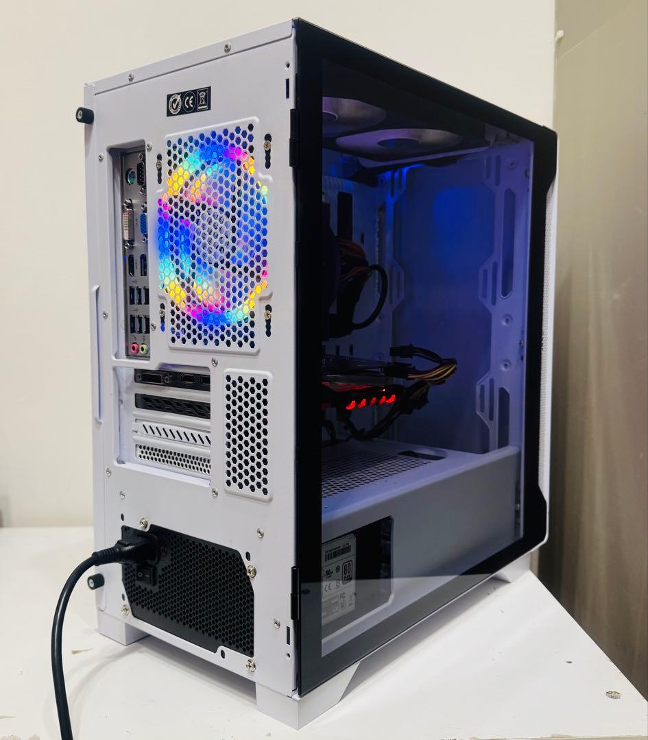 【ゲーミングPC】i5-6500 GTX1050Ti SSD240G HDD1T