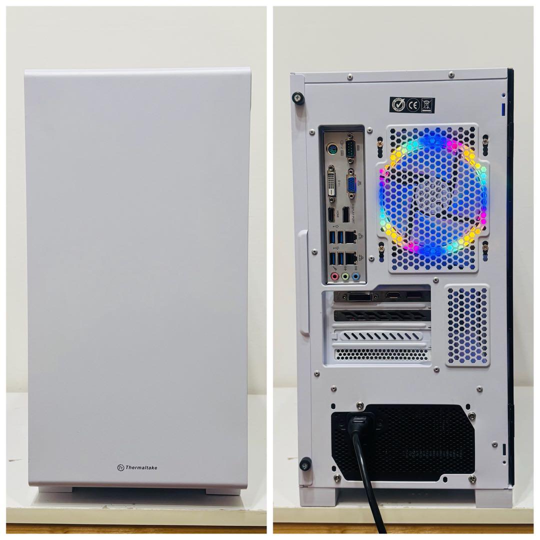 【ゲーミングPC】i5-6500 GTX1050Ti SSD240G HDD1T