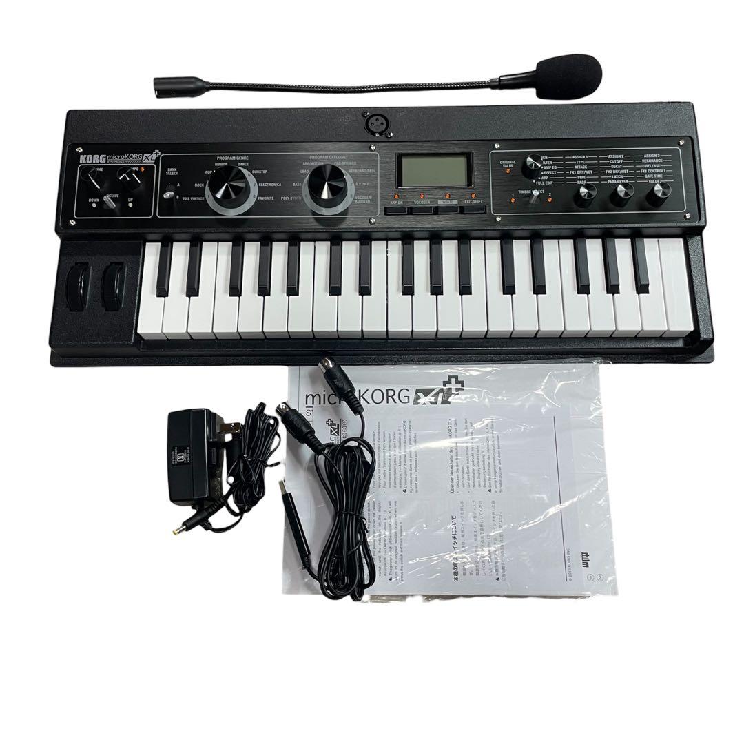 シンセサイザー KORG microKORG XL+ マイクロコルグXLプラス