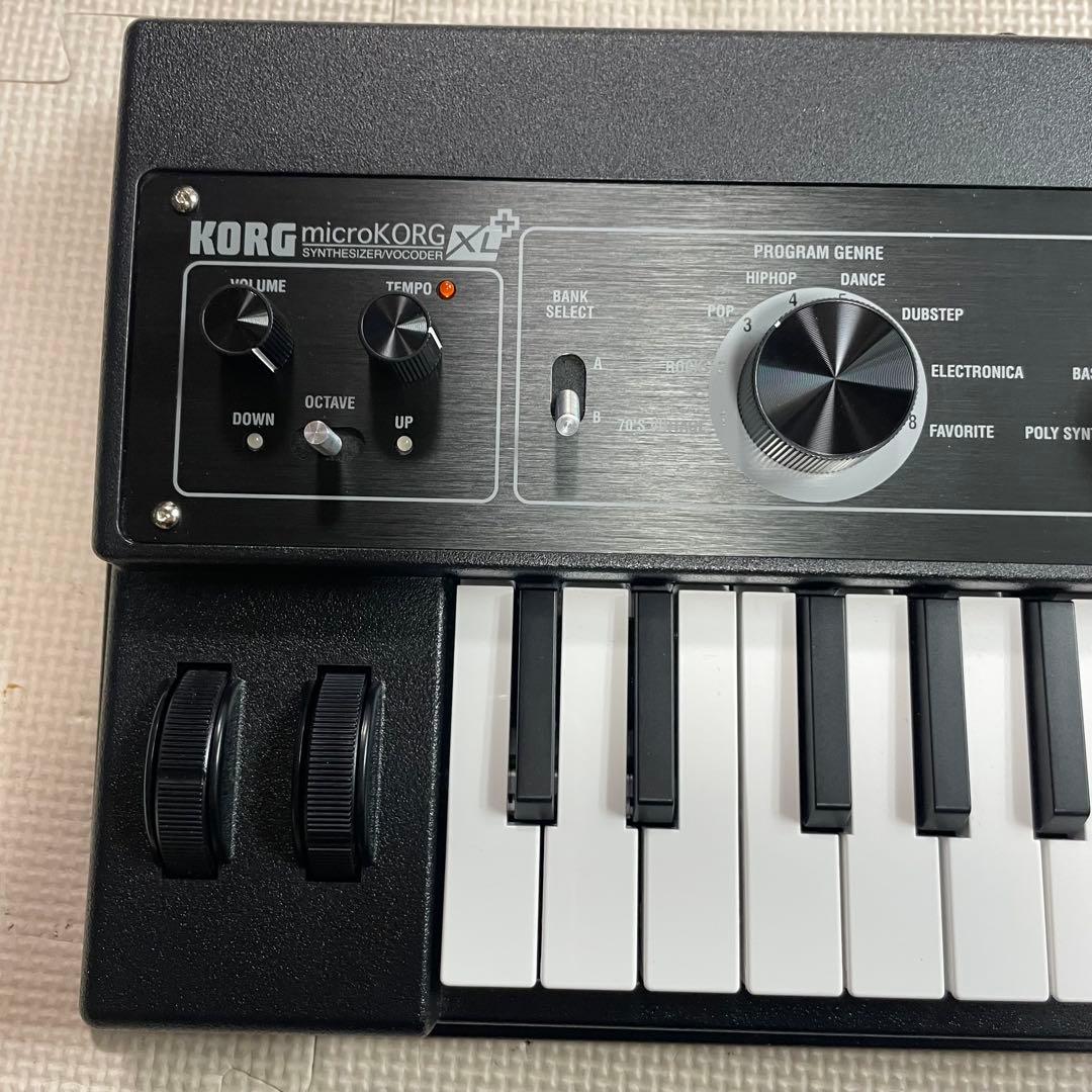 シンセサイザー KORG microKORG XL+ マイクロコルグXLプラス