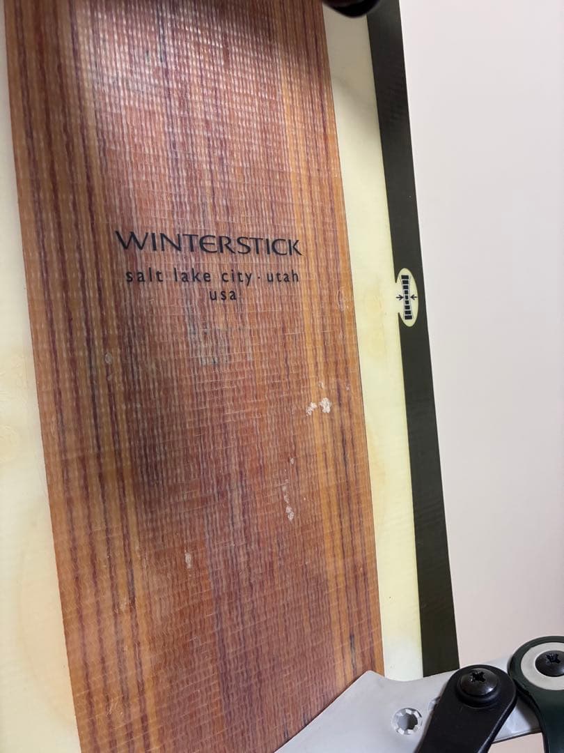 WINTERSTICK スノーボード ビンディング付き