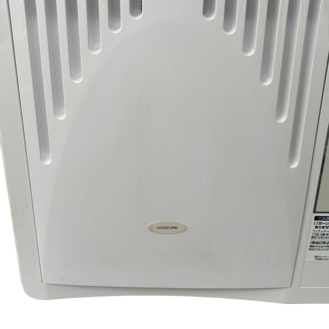 KOIZUMI コイズミ 窓用エアコン KAW-1606 分解清掃済み