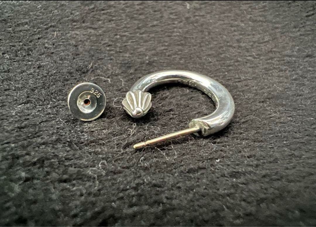 クロムハーツ　フープピアス　インボイス原本付き