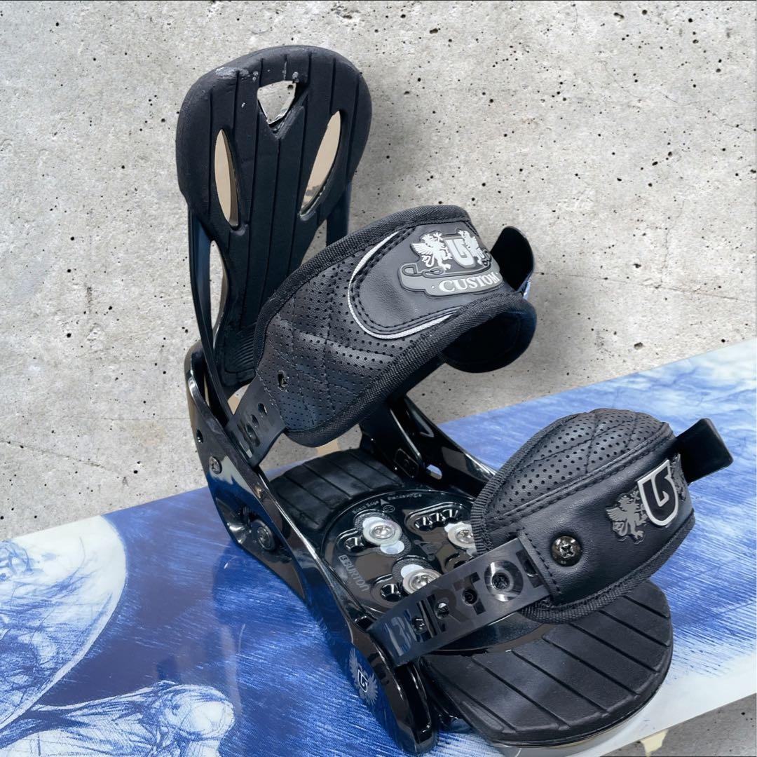 BURTON【TWIN 151】【CUSTOM S】おまけ スノーボードセット