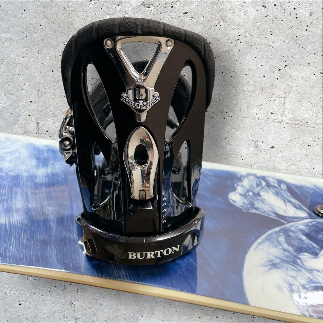BURTON【TWIN 151】【CUSTOM S】おまけ スノーボードセット