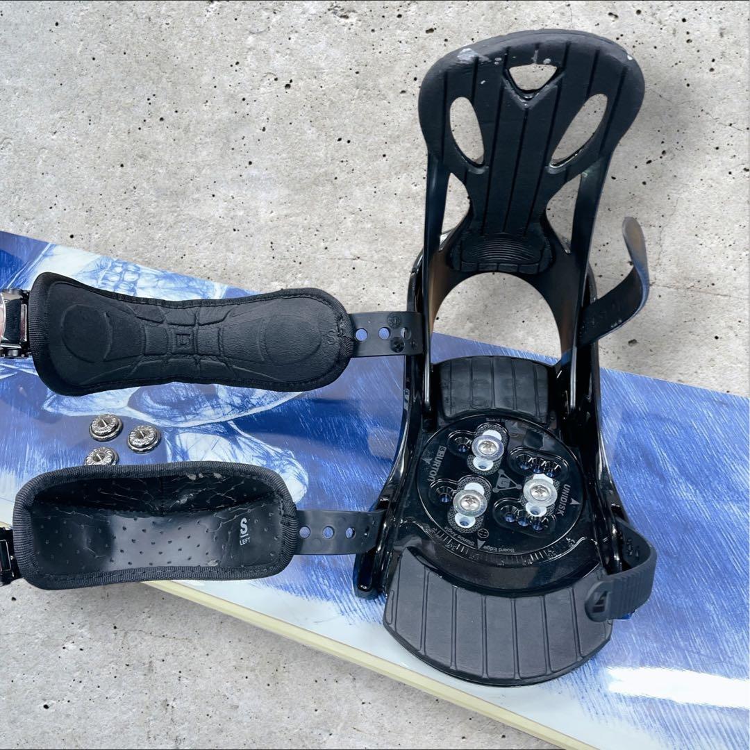 BURTON【TWIN 151】【CUSTOM S】おまけ スノーボードセット