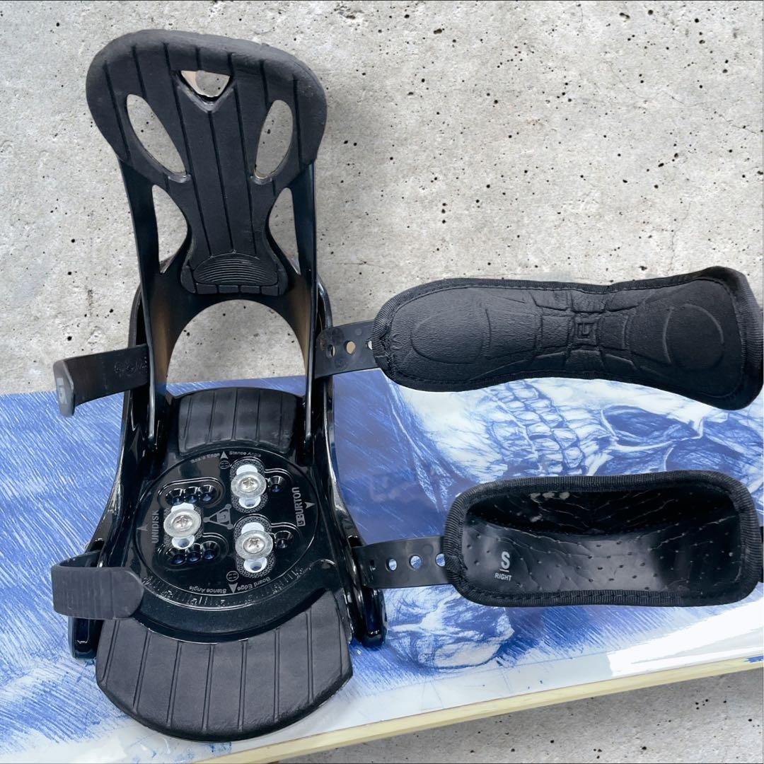 BURTON【TWIN 151】【CUSTOM S】おまけ スノーボードセット