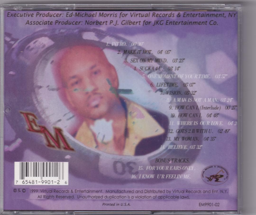 洋楽 Ed-Michael Ed-Michael CD