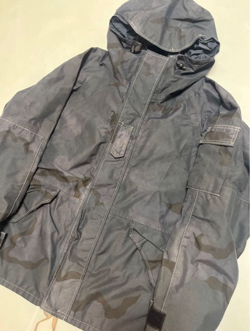 US ARMY ECWCS ゴアテックス 迷彩　カモ　GORETEX PARKA