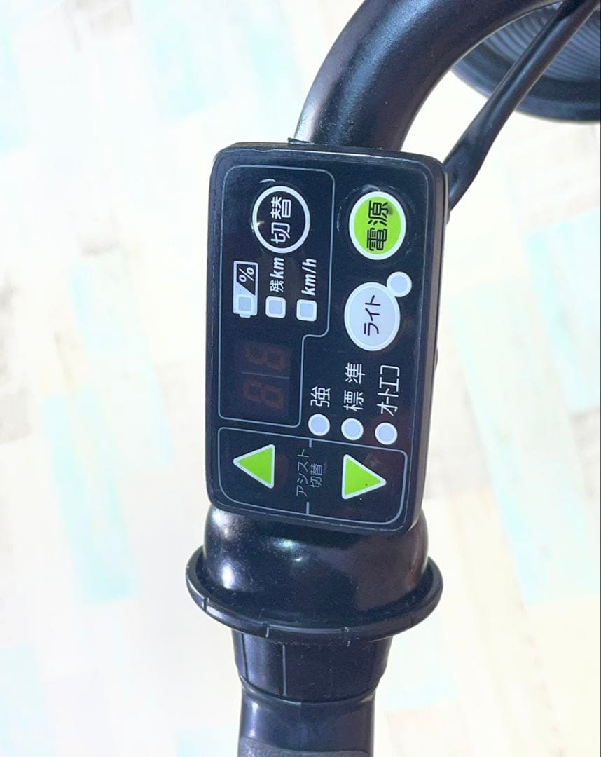 ZK3348 電動自転車 ヤマハ パスバビー 子供乗せ 20インチ 送料