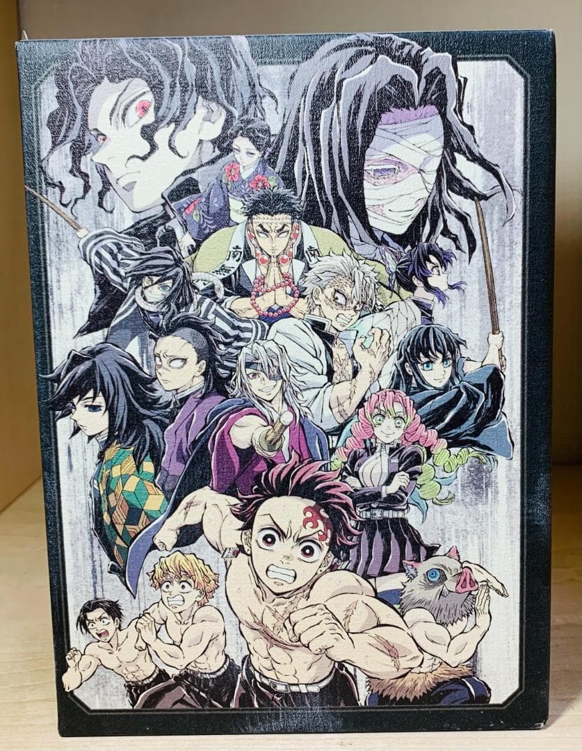 鬼滅の刃 柱稽古編 完全生産限定版 DVD 全4巻セット 全巻収納BOX付