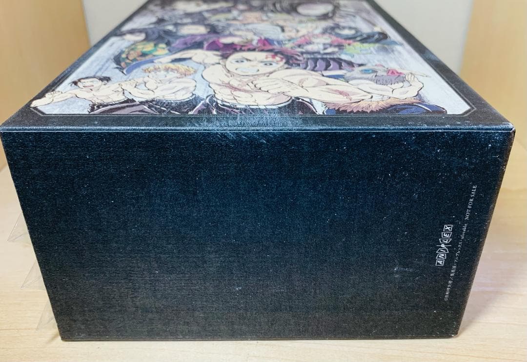 鬼滅の刃 柱稽古編 完全生産限定版 DVD 全4巻セット 全巻収納BOX付