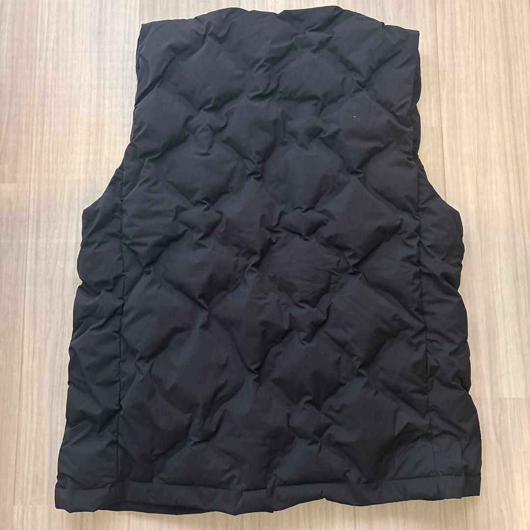 DEN HAM ブラック ダウンベスト