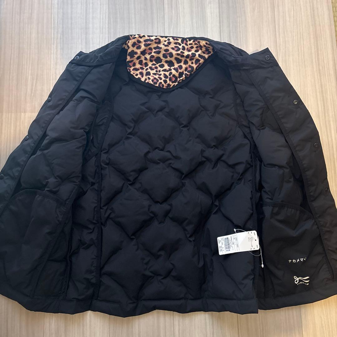 DEN HAM ブラック ダウンベスト