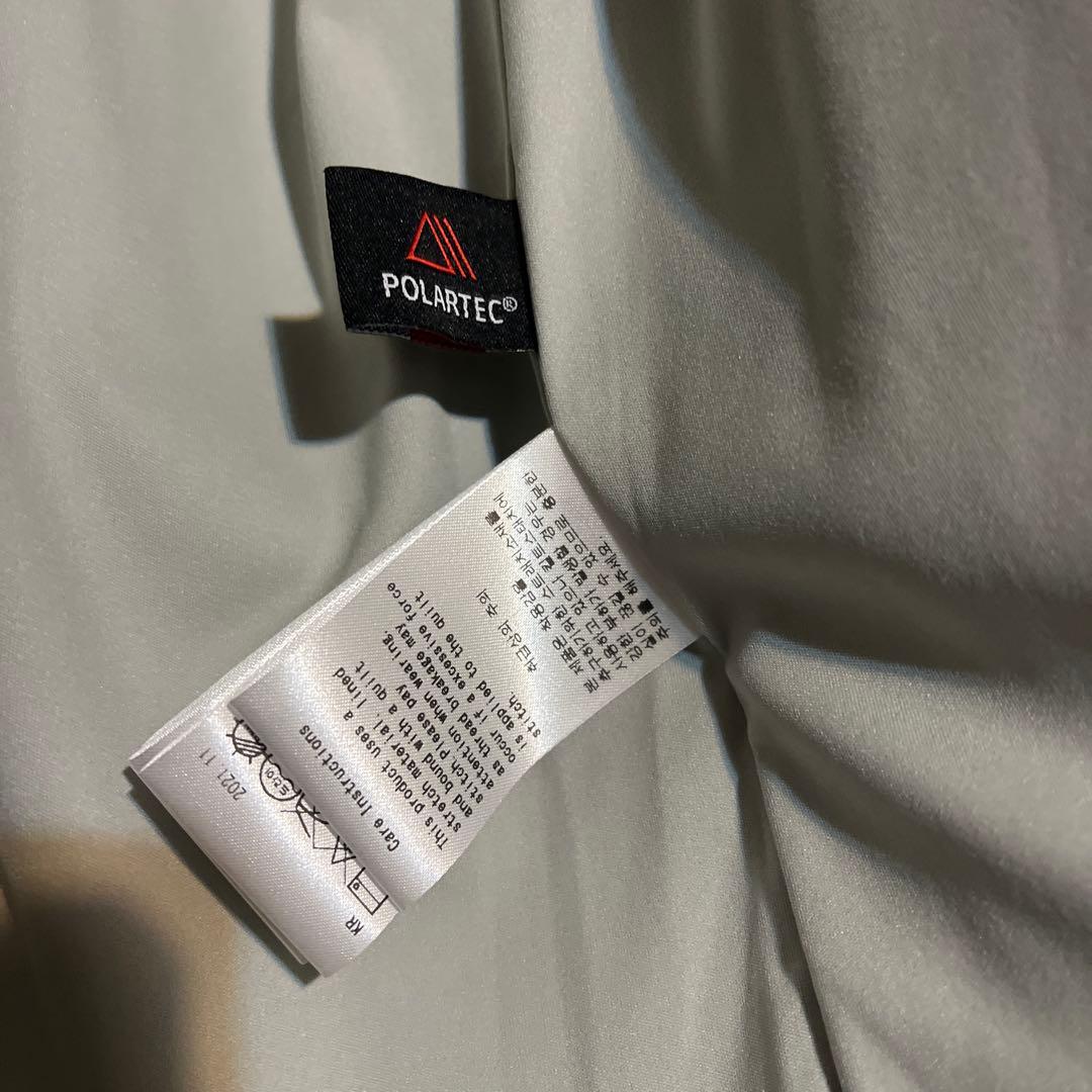 スノーピーク フレキシブルインサレーション カーディガン　M