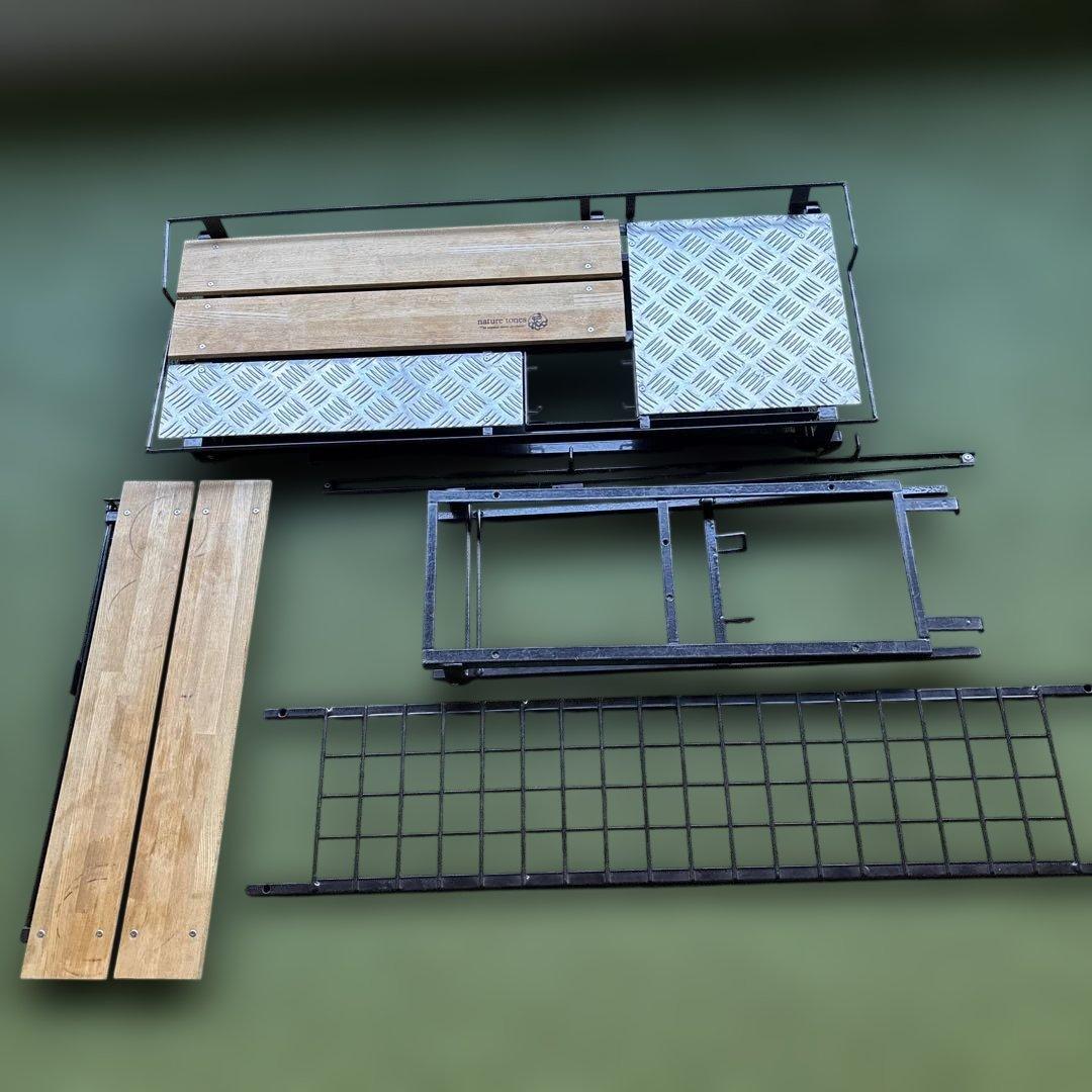 ネイチャートーンズ　キッチンカウンターテーブルセット