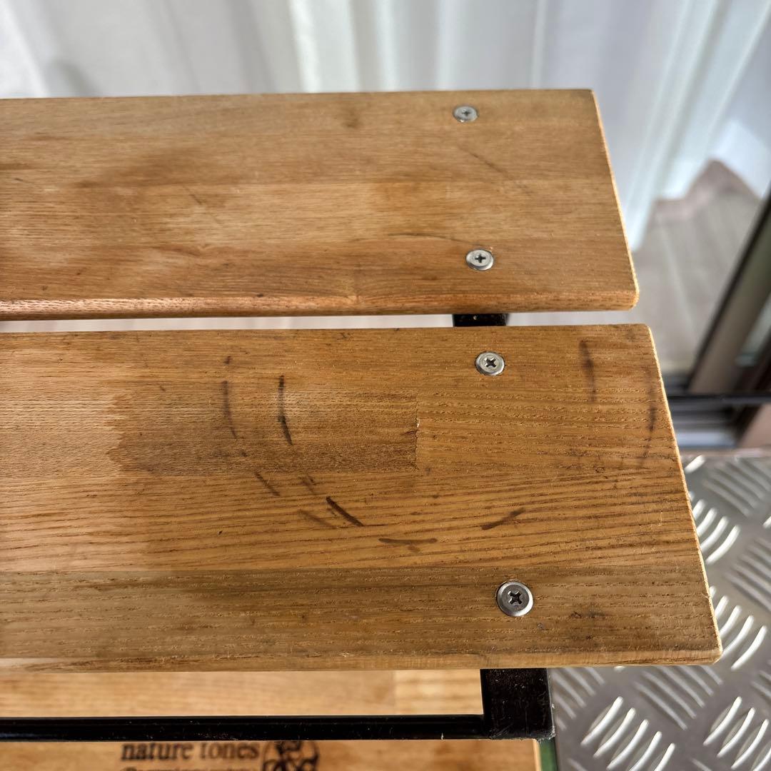 ネイチャートーンズ　キッチンカウンターテーブルセット