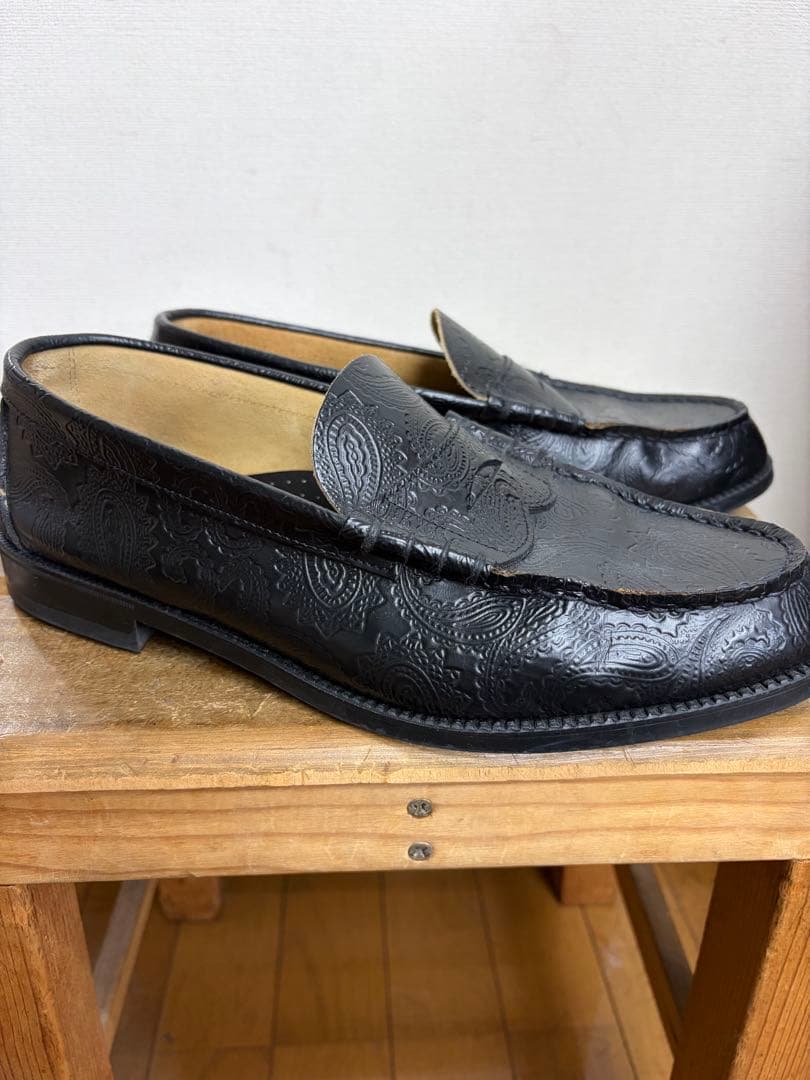 ケンフォード ローファー 27.0㎝ ペイズリー