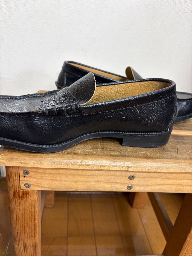 ケンフォード ローファー 27.0㎝ ペイズリー