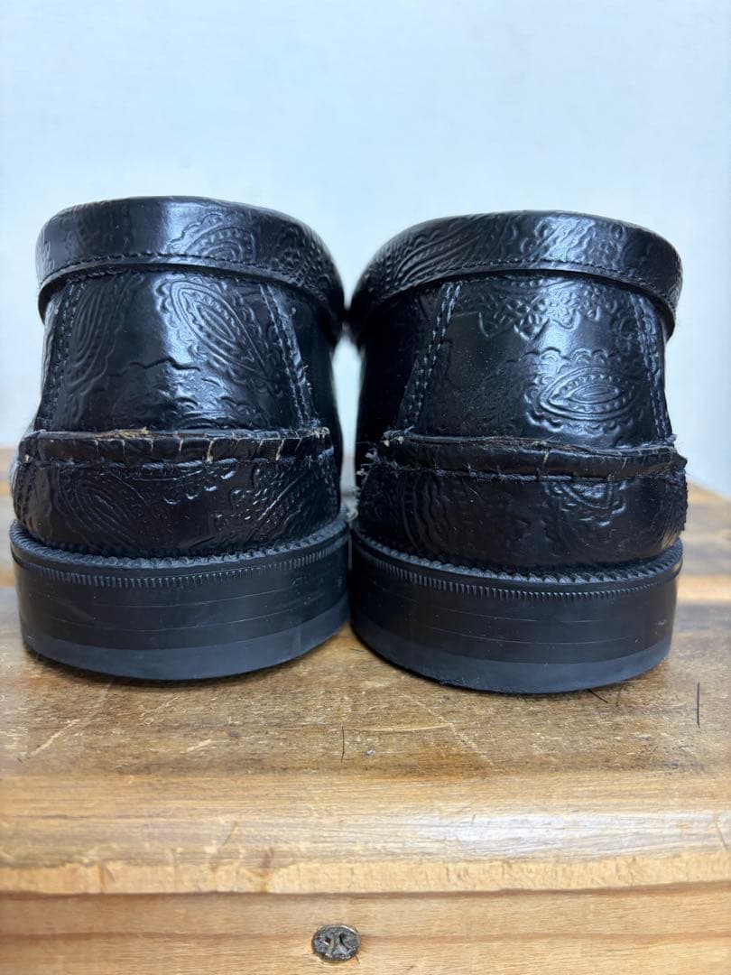 ケンフォード ローファー 27.0㎝ ペイズリー