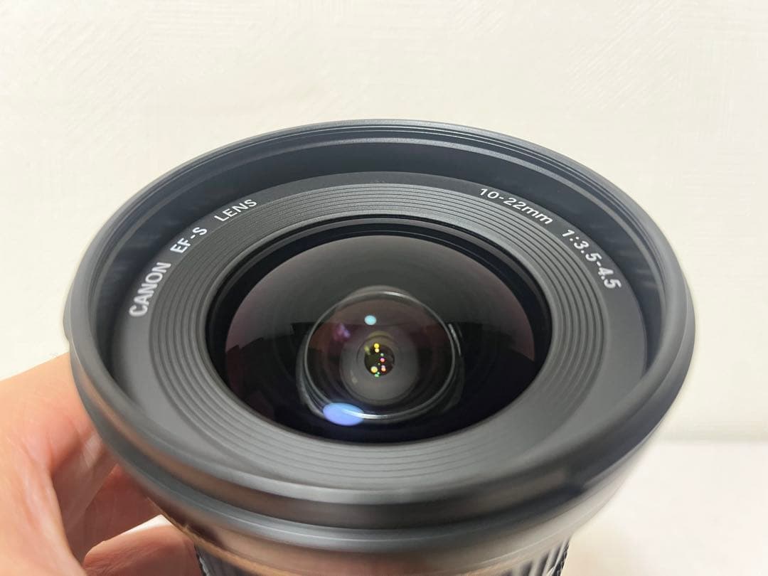 Canon EF-S 10-22mm レンズ