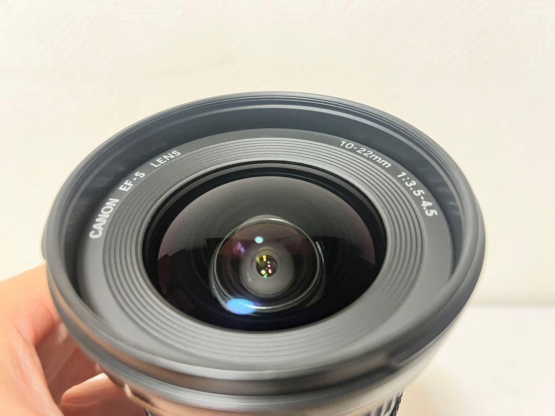 Canon EF-S 10-22mm レンズ