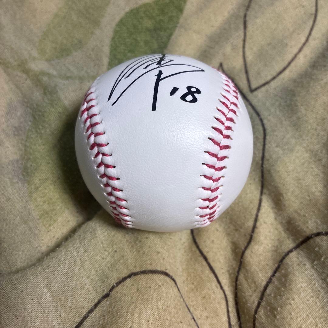 山本由伸サイン入り野球ボール