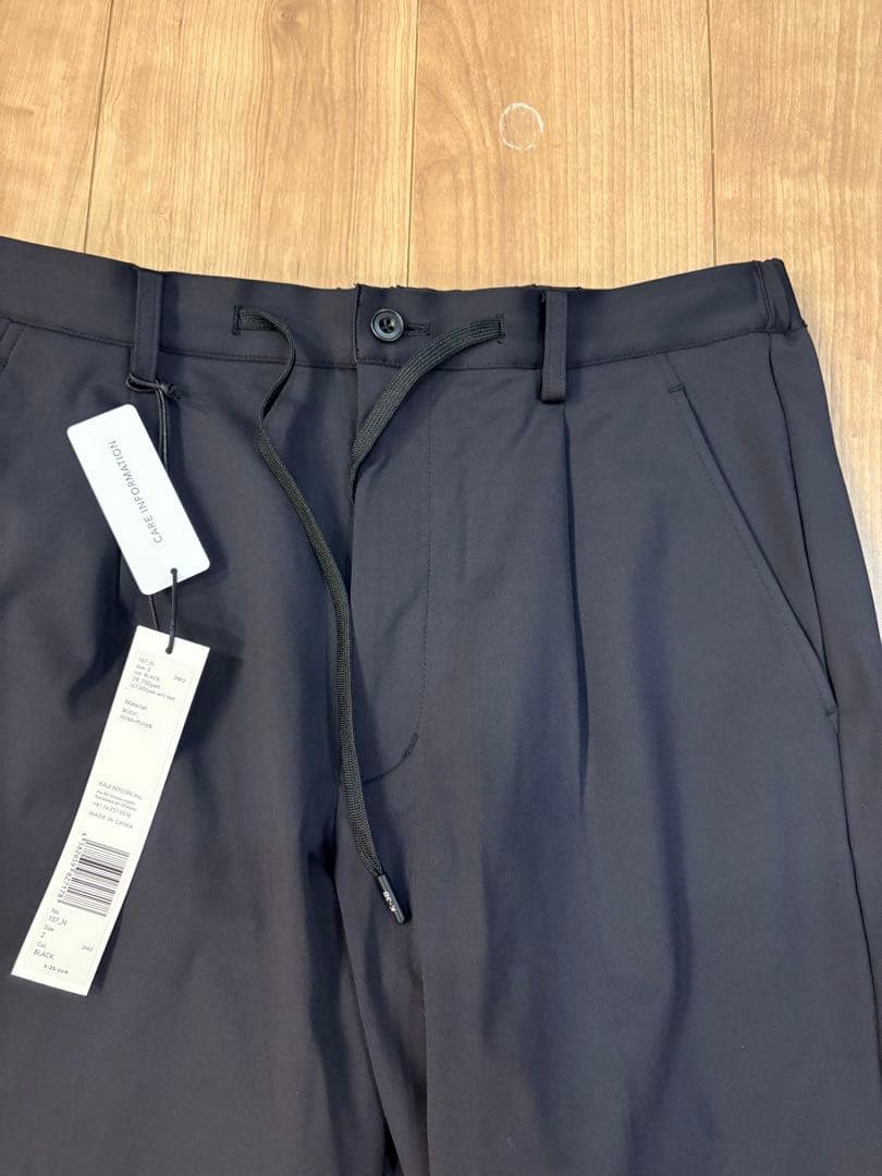 K-3B 107_N 24HR-WEARABLE テーパードパンツ スラックス