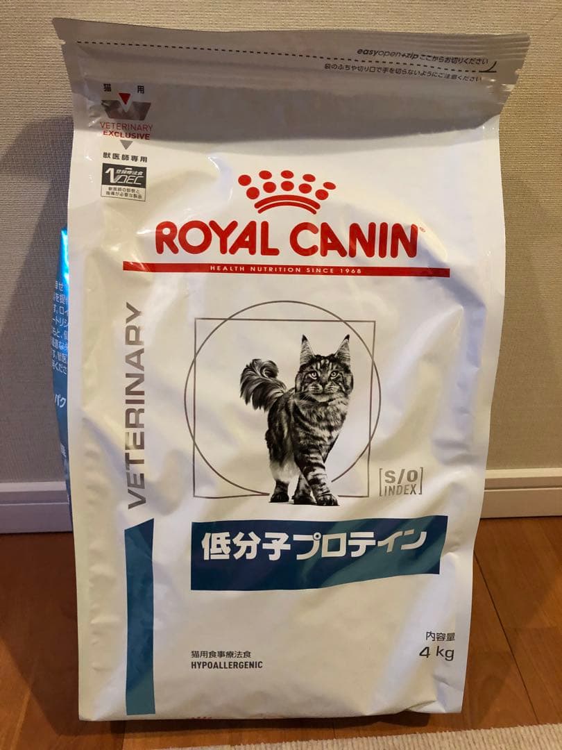 CANIN 猫用低分子プロテイン 4kg