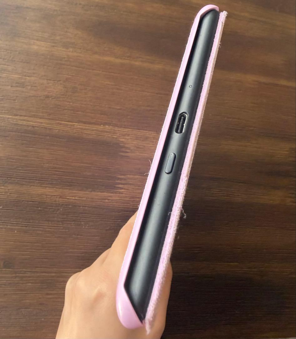 kindle paperwhite 11世代 8GB 広告無し　ピンクケース付き