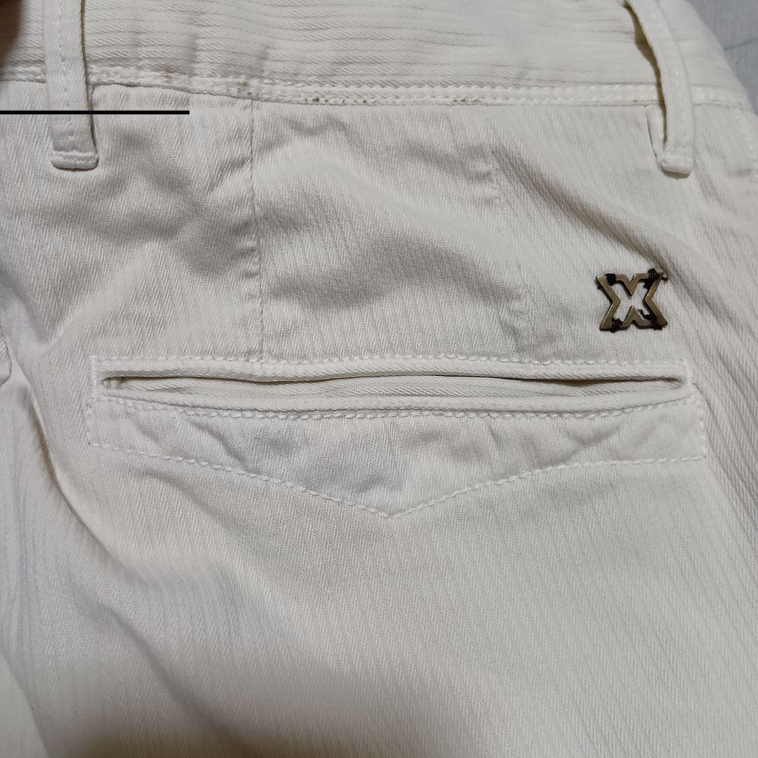 INCOTEX スラックス 100型 W29 ガーメントダイ アイボリー