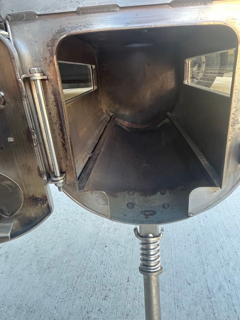 テンマクデザインウッドストーブ　サイドビューM 廃盤品　オプションあり