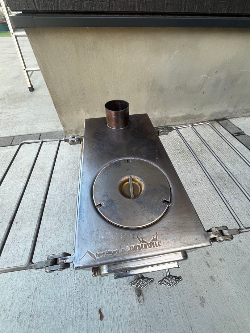 テンマクデザインウッドストーブ　サイドビューM 廃盤品　オプションあり