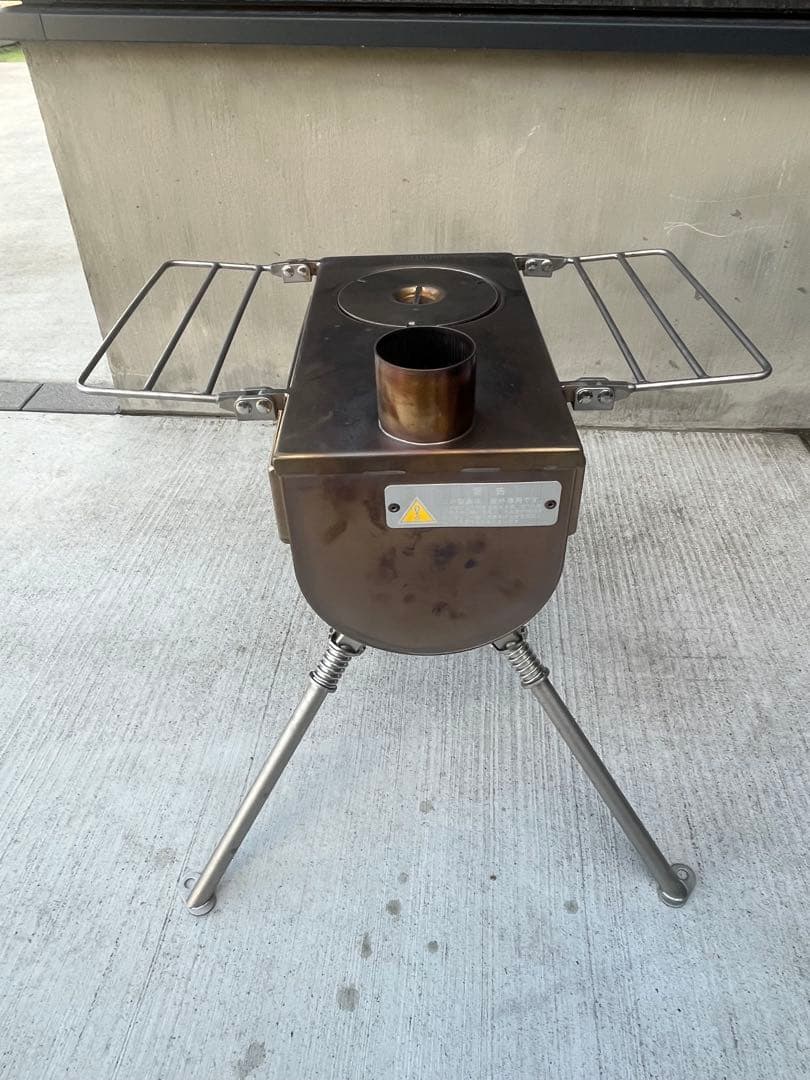 テンマクデザインウッドストーブ　サイドビューM 廃盤品　オプションあり