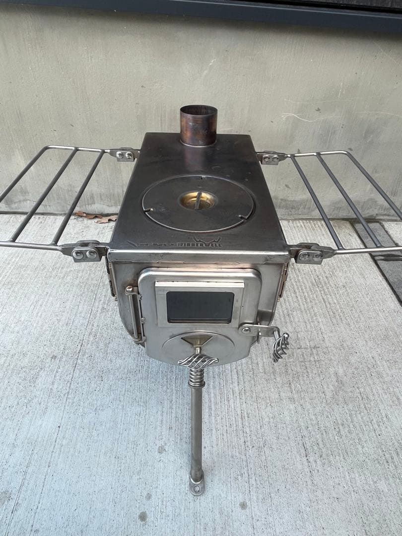 テンマクデザインウッドストーブ　サイドビューM 廃盤品　オプションあり