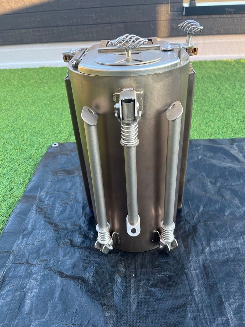 テンマクデザインウッドストーブ　サイドビューM 廃盤品　オプションあり