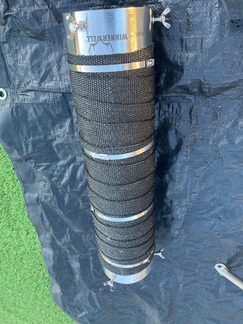 テンマクデザインウッドストーブ　サイドビューM 廃盤品　オプションあり