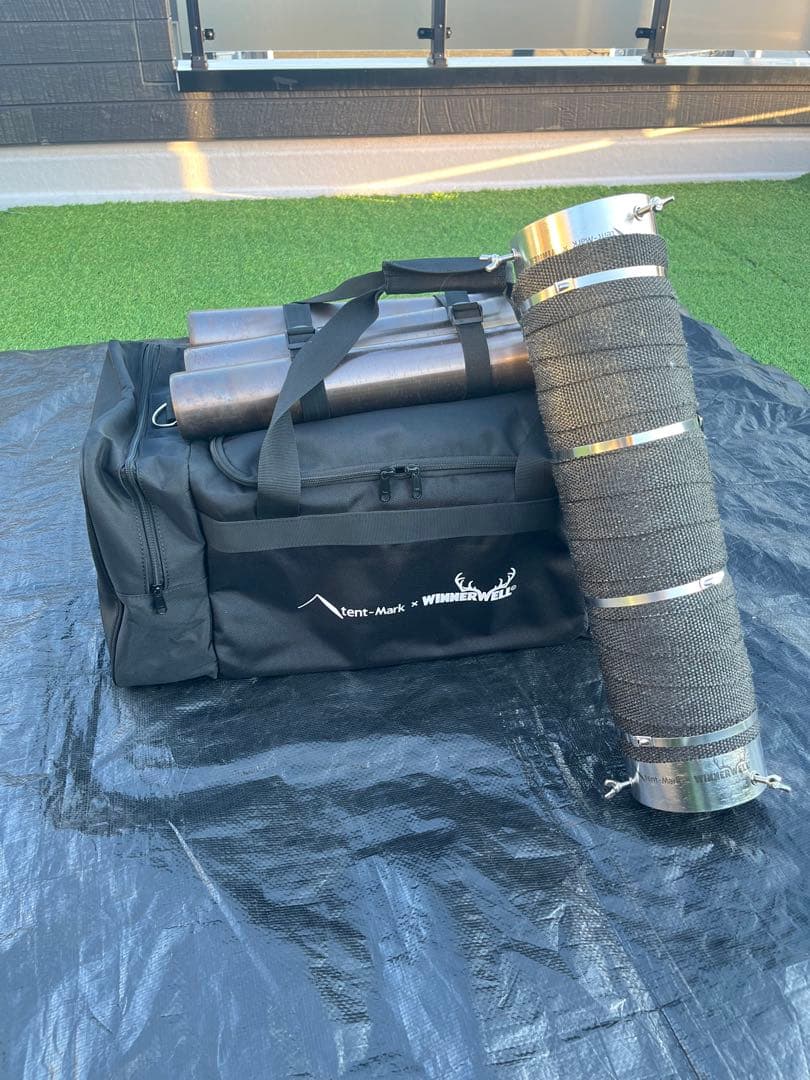 テンマクデザインウッドストーブ　サイドビューM 廃盤品　オプションあり